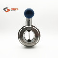 Stainless Steel SS304 1" Union Type Butterfly Valve
